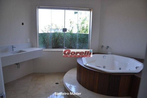 Imagem 6 de 30 de Casa Com 4 Dormitórios À Venda, 670 M² Por R$ 3.500.000,00 - Condomínio Arujá 5 - Arujá/sp - Ca1936