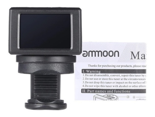Imagen 4 de 4 de Afinador Ammon At-08 - 360 Grados Con Pinza