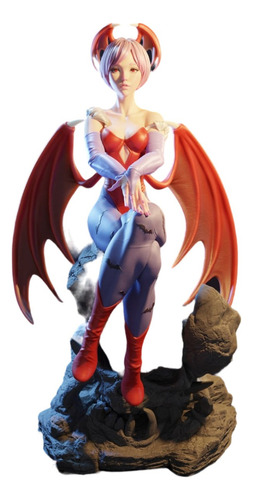 Figura De Lilith Impresa En Resina Con Calidad 8k
