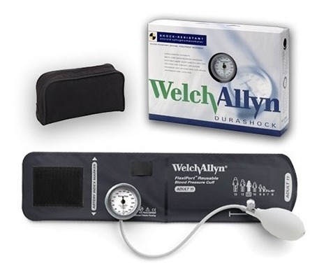 Tensiómetro Welch Allyn Durashock Para Adulto