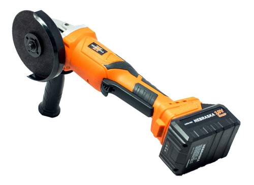 Amoladora Inalambrica Nebraska 115mm 18v Nemeba09115