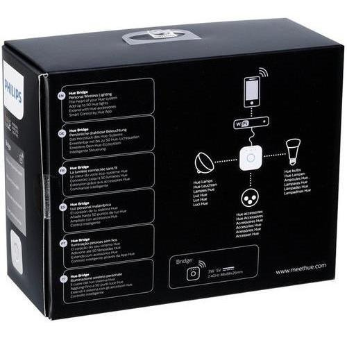 Philips Bridge Hue Router White And Colors Hta 50 Equipos
