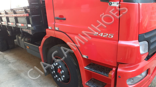 Mb Atego 2425 Ano 2012 Carroceria 8,5m