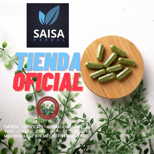 Moringa (adicionada Con Jengibre Y Curcuma). 100 Cápsulas.