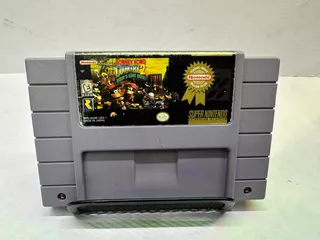 Donkey Kong Country 2 | Snes Super Nintendo Original