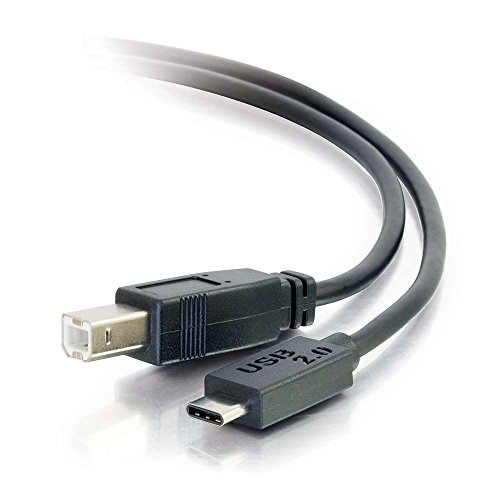 C2g 28859 Usb 2.0 Usb C To Usb B Cable M M For Printers