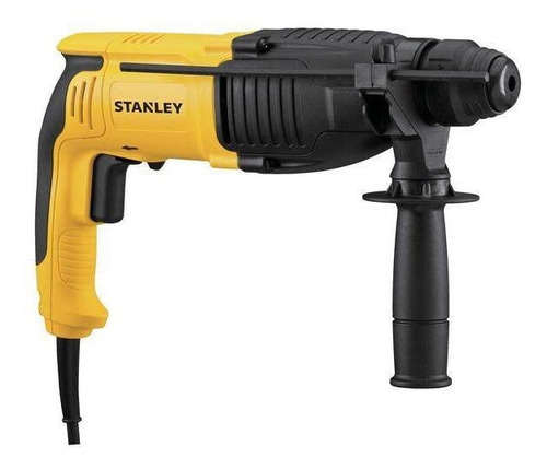 Kit Martelete Sds Plus 3 Modos 800w Shr264k Stanley Cor Amarelo/preto Frequência 60 Hz 220v