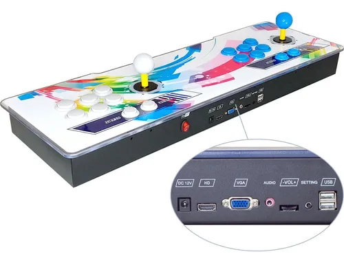 Consola Arcade Pandora Box 5s Palanca 999 Juegos Tablero