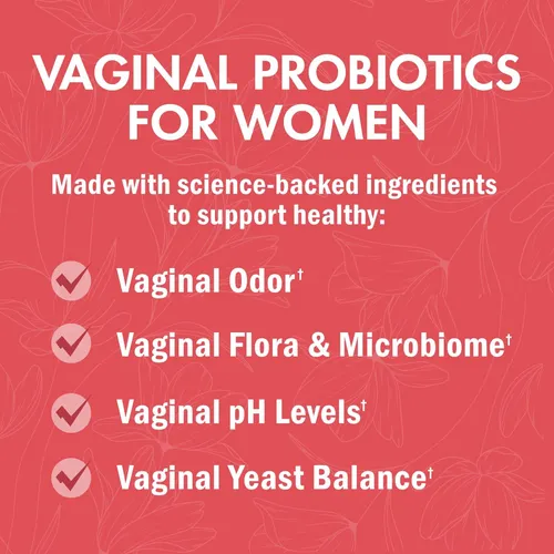 Probióticos Vaginales Con Prebióticos Lactobacillus Crispatu