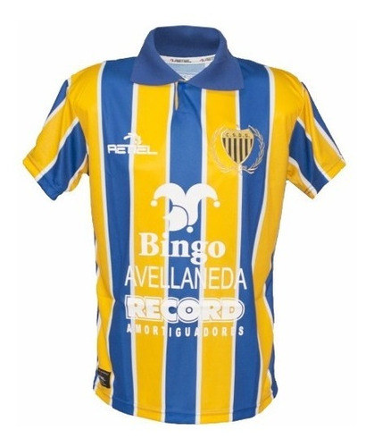 Camiseta Dock Sud Titular Retiel 2016 Adultos + Estampado