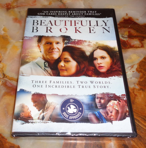 Beautifully Broken / En Ingles Sin Subtítulos Dvd Nuevo Usa