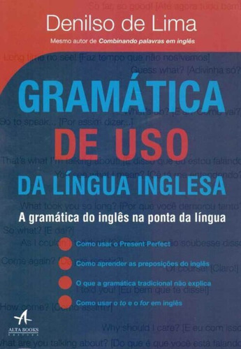 Gramática De Uso Da Língua Inglesa