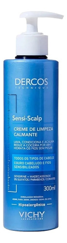 Kit Dercos Shampoo P/caspa Creme De Limpeza Shampoo Calmante