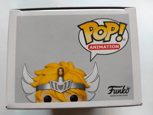 Cygnus Hyoga Figure Saint Seiya Funko Pop Animation 3.75 Inches Funko Pop  808