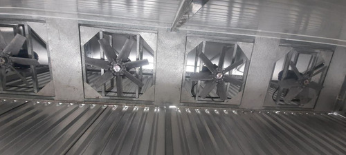 Imagen 6 de 10 de Estufa/horno Para Secar Madera, Control Para Tarima Exportac