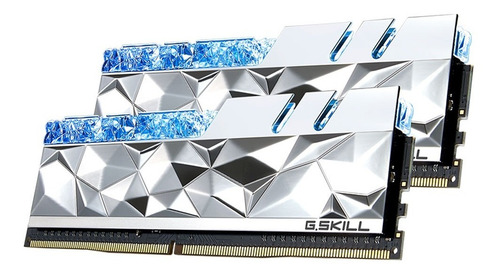 Imagen 2 de 2 de Memoria Ram Ddr4 Gskill Trident Z Royal Elite 2x8gb Plata