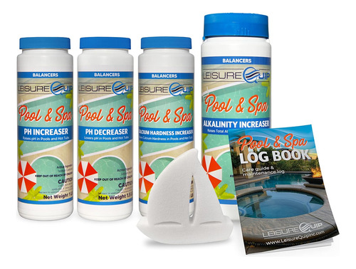 Leisurequip - Kit De Productos Químicos Para Bañera De Hidro