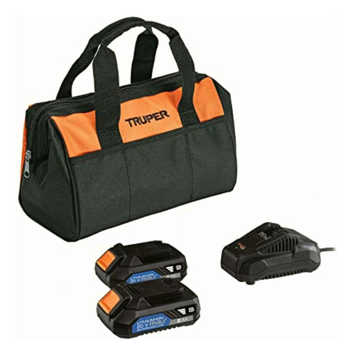 Truper Max Max-20d, Destornillador De Impacto Inalámbrico