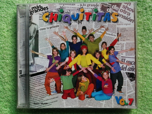 Eam Cd La Musica De Chiquititas Vol. 7 Edic. Argentina 2001