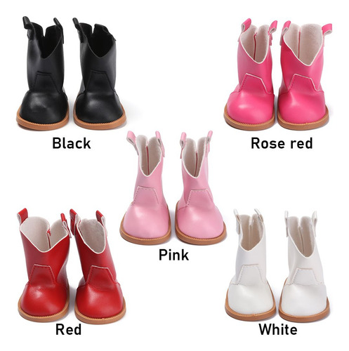 Sapatos, Botas De Boneca, Sapatos De Couro Pu, Aniversário D