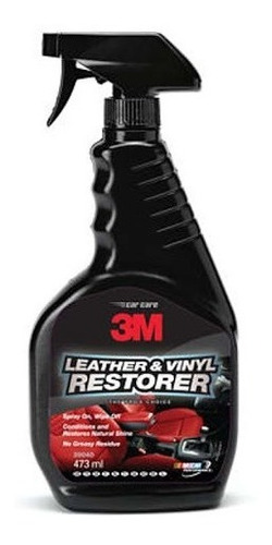 3m Restaurador De Cuero Y Vinilo