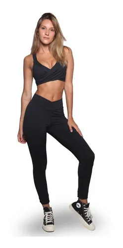 Conjunto Deportivo Mujer Ailyke Ropa Deportiva Calza Y Top