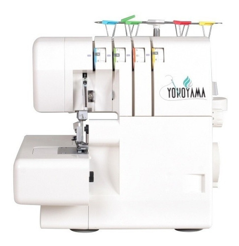 Maquinas Maquina De Coser Yokoyama Overlock Kp168 Fama Color Blanco