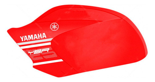 Funda Tanque Yamaha Ybr 125 Ed Factor Con Deflector Rojo Fmx