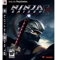 Comprar Ninja Gaiden Sigma 2  - Fisico - Usado - Ps3