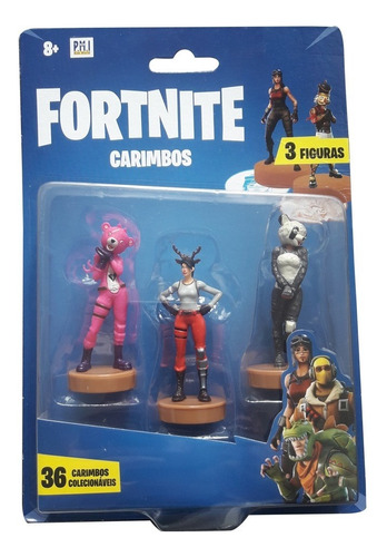 Bonecos Figura De Ação Jogo Fortnite Colecão Sortido Rpg