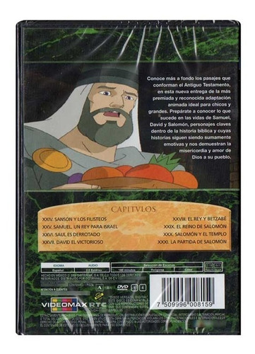 El Antiguo Testamento Colección Familiar Temporada 1 En Dvd