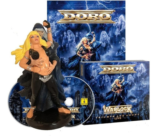 Doro Warlock Triumph And Agony Live Cd + Blu-ray + Box Set