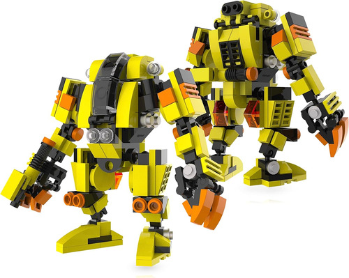 Mybuild Mecha Frame Engineer T2 - Mech Building Bricks, Dive