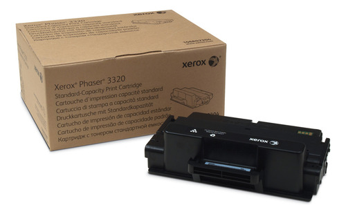Toner Xerox 106r02304 Capacidad Estandar Color Negro 1 Pieza