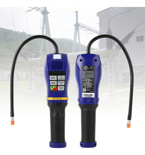 Detector De Fugas De Gas Halógeno Tif Xp-1a Sf6 De Alta Sens