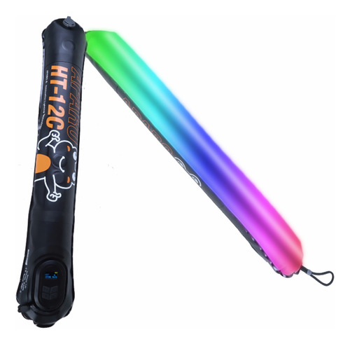 Varita Inflable Para Fotografía Aparo Ht-12c Rgb, 12 W