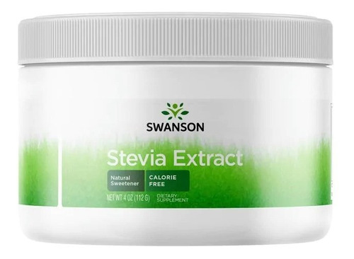 Stevia Extract En Polvo - Calorie Free 4 Oz 
