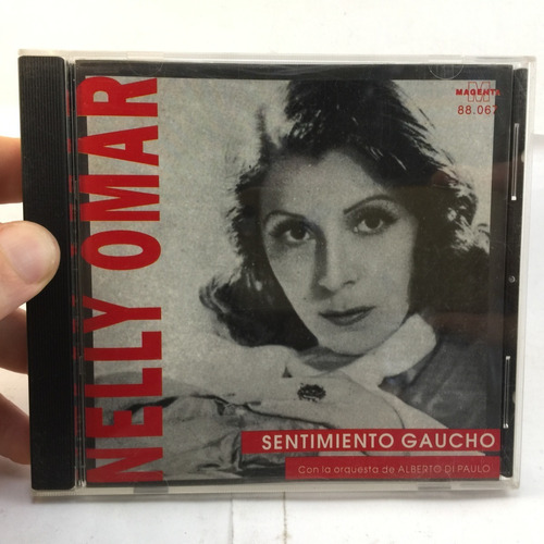 Nelly Omar - Sentimiento Gaucho - Di Paulo - Tango - Cd