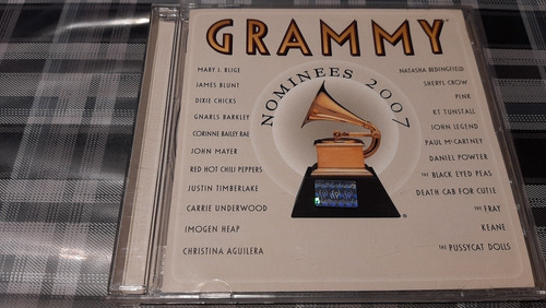 Grammy Nominees 2007  - Cd Original Compilado