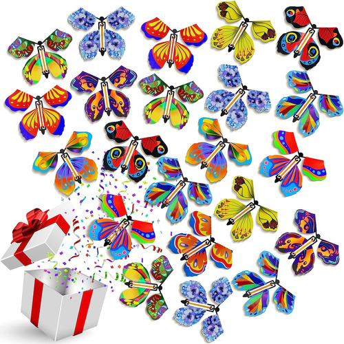 Mariposas Voladoras Magicas, Regalo Navidad, Boda, 100 Pcs.