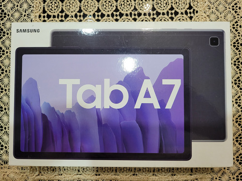 Tablet Galaxy Tab A7 Tela 10.4'' 64gb 3gb Ram Samsung Grafit