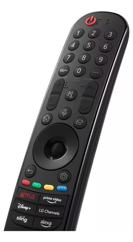 Control Magic LG Mr23 Con Botón Alexa Y LG Channels 2023