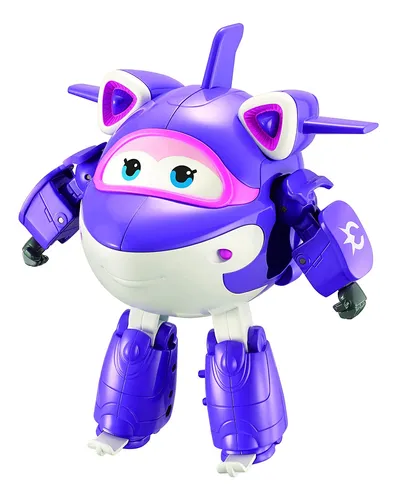 Super Wings 5 Transforma Un Avión De Cristal Sobrealimentado