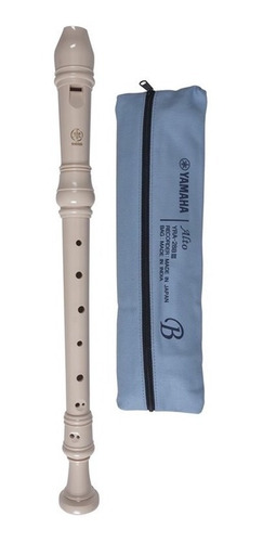Flauta Dulce Alto Yamaha Yra-28biii Digitacion Barroca Mús /