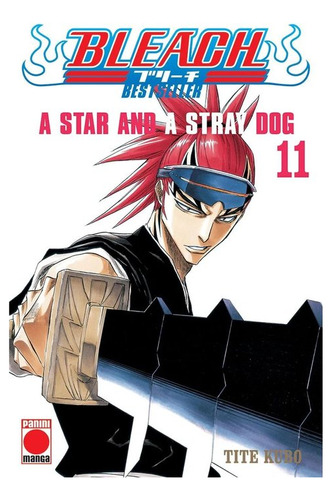 Libro Bleach Bestseller 11 Star And Stray Dog - Tite Kubo