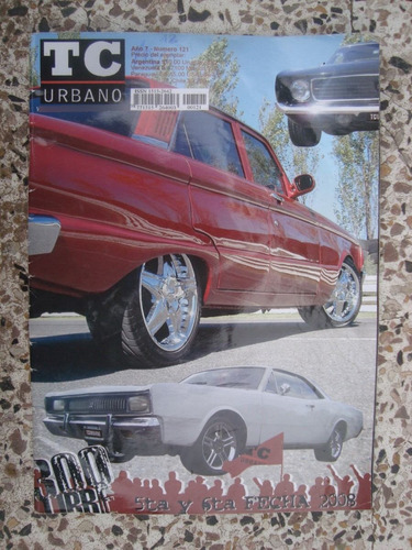 Tc Urbano 121 Torino Levas Camaro Chata Wilke Chevy