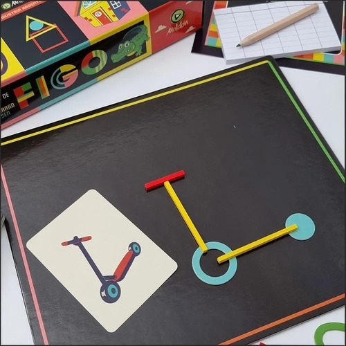 Imagen 3 de 6 de Juego De Mesa Figo De Maldón