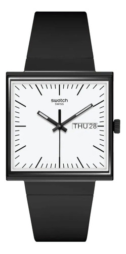 Reloj Swatch What If? Collection What If Black? So34b700