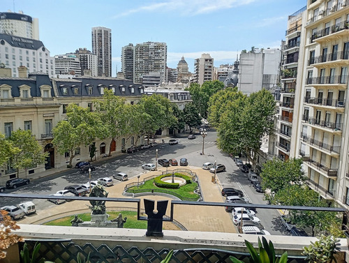 Departamento Alto En Venta Frente A Plaza Carlos Pellegrini, Jockey Y 2 Embajadas Cochera Vig24hs