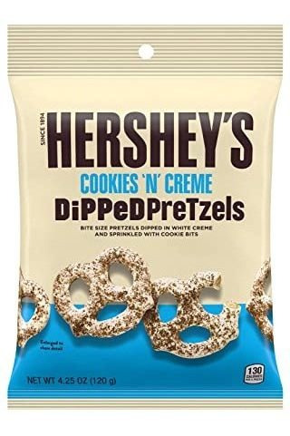 Hershey Cookies 'n' Cream Sumerge Pretzels
